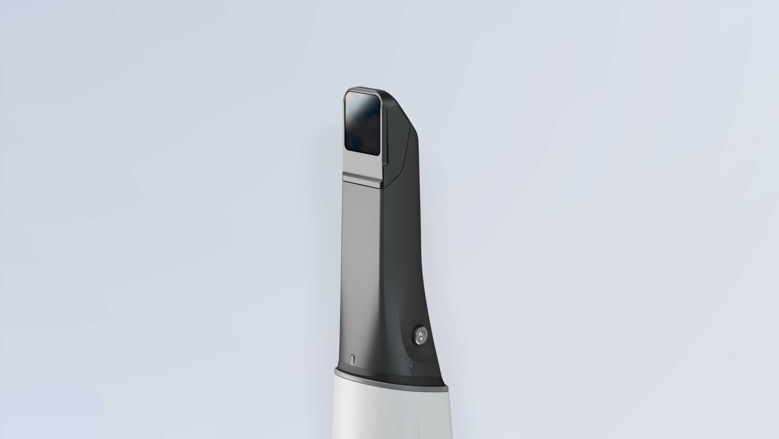 Close-up of TRIOS 5 scanner tip