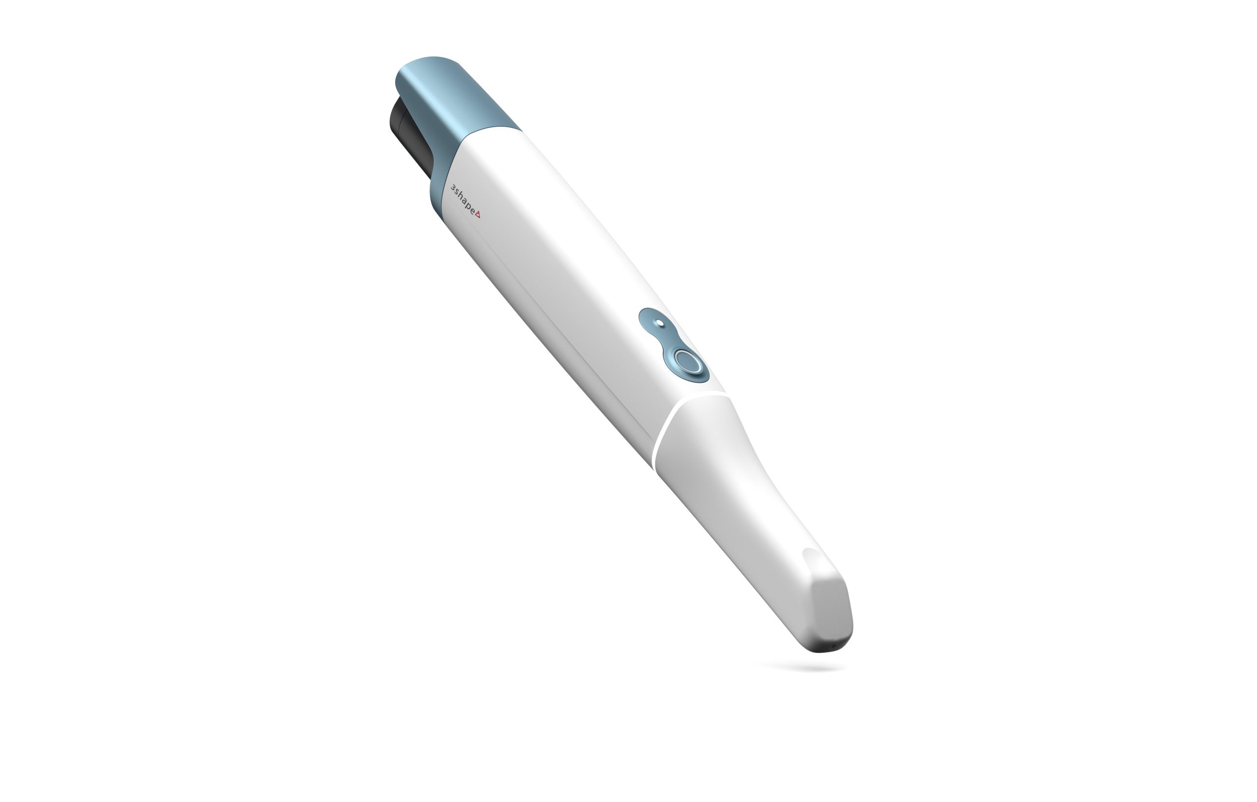 Angled render of TRIOS 6 intraoral scanner