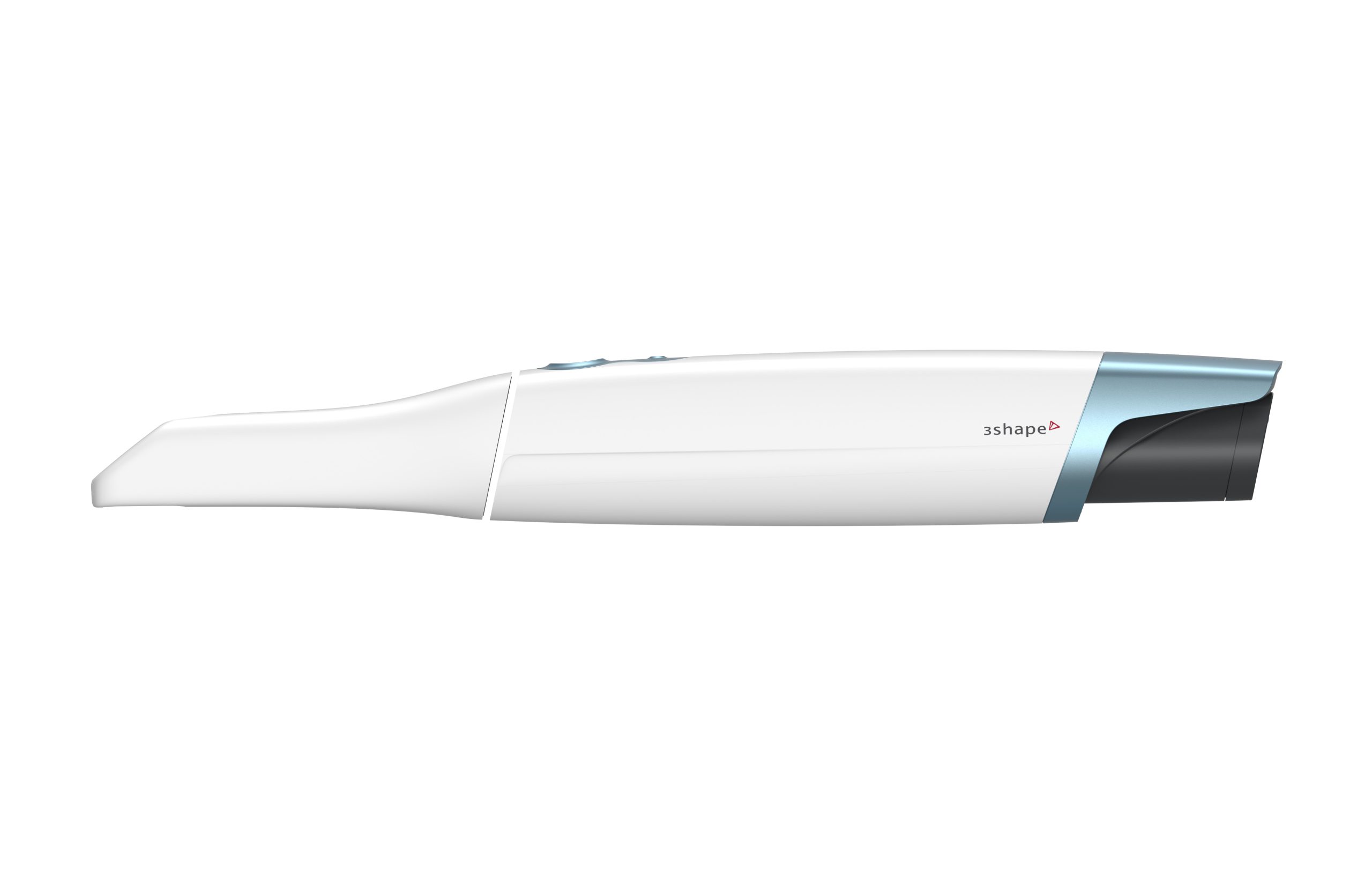 Side profile render of TRIOS 6 scanner