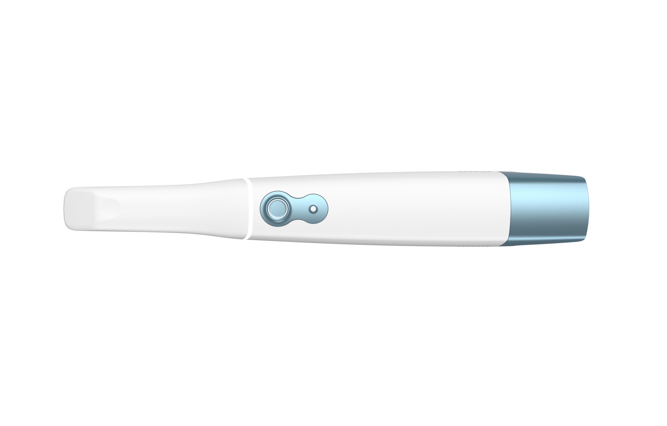 Top‑view render of TRIOS 6 scanner