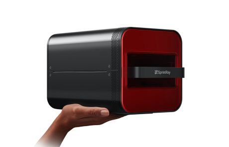 NanoCure handheld post curing unit