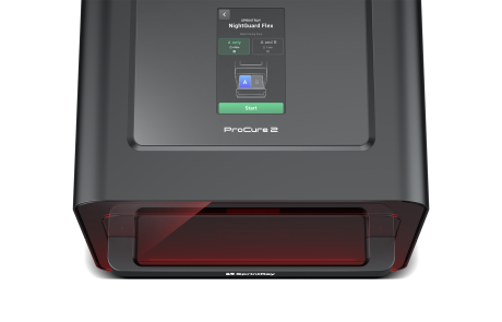 SprintRay ProCure 2 touchscreen control interface