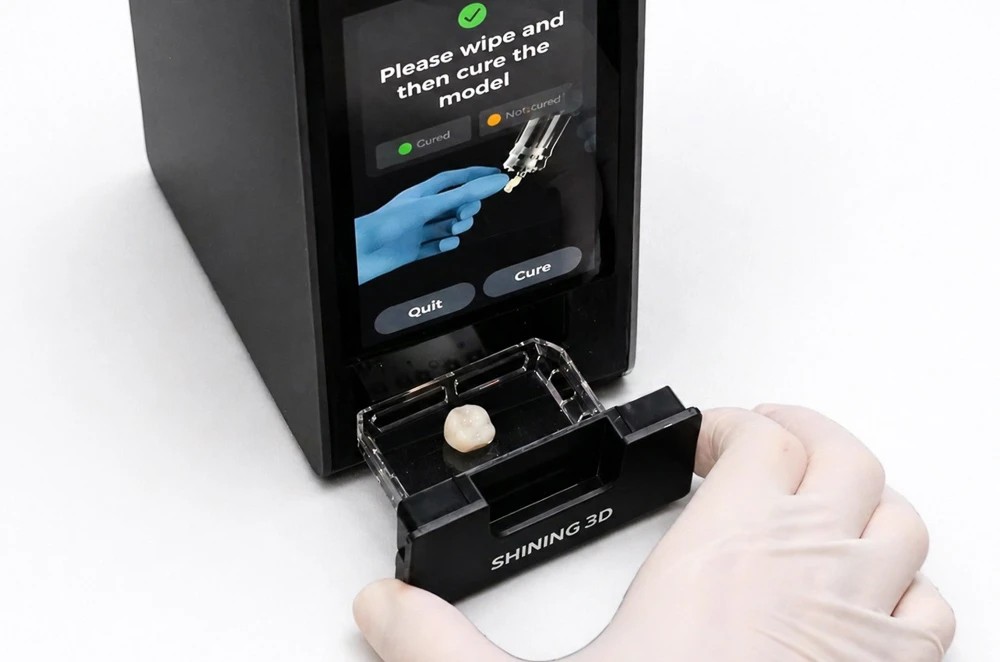 Shining 3D Ceramix Nano Curing Unit