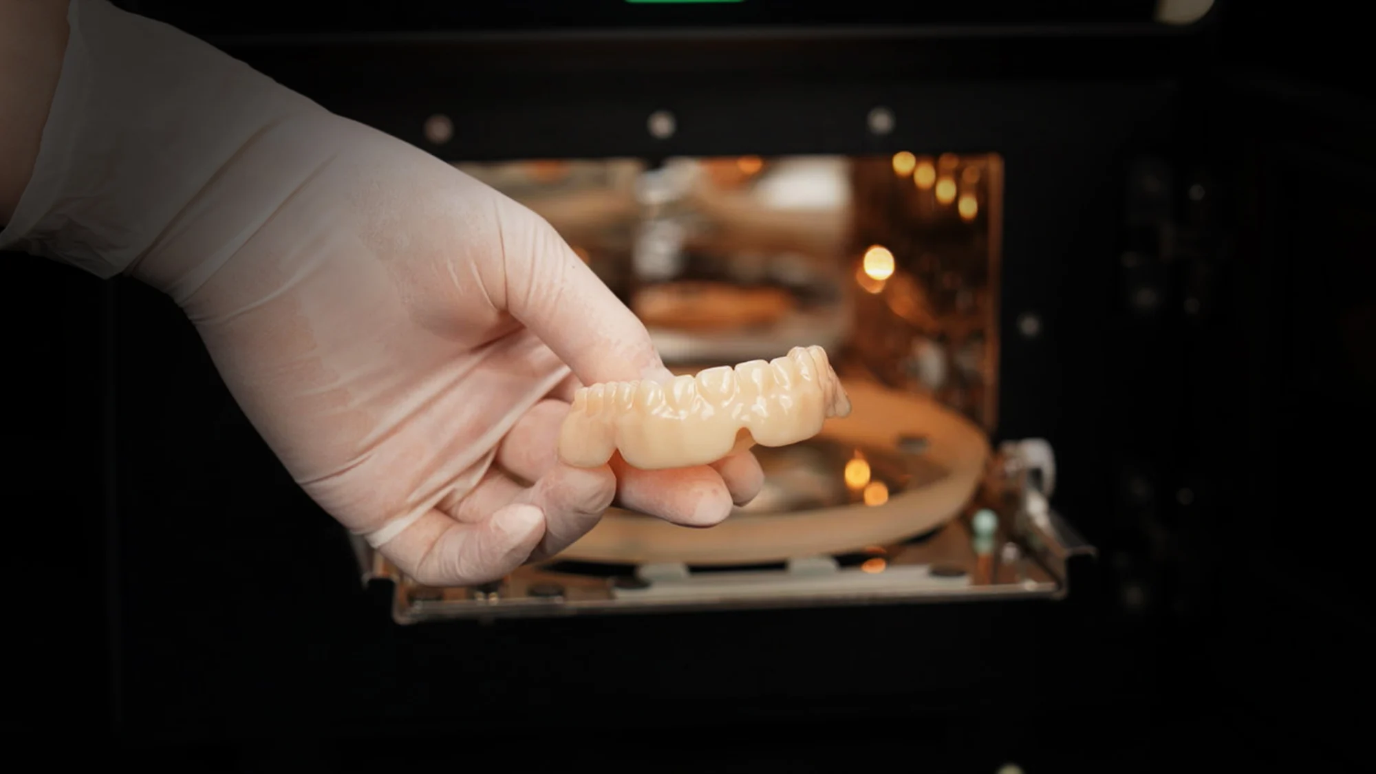 Shining 3D FabCure N2 Dental Restoration Curing